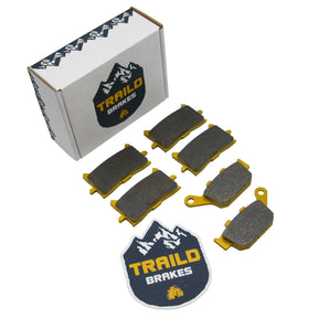 Honda CBR650R 2019-2026 Ceramic Brake Pad Set Traild