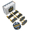 Harley-Davidson Softail 2018-2026 Ceramic Brake Pad Set – Dual Front Caliper Traild
