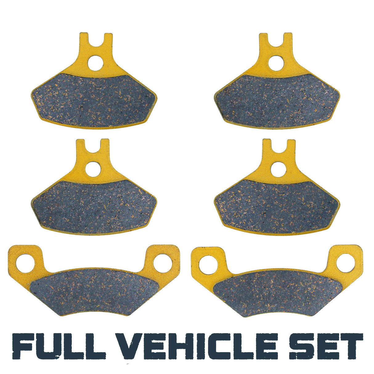 Can-Am/Bombardier DS 450 2008-2015 Ceramic Brake Pad Set Traild