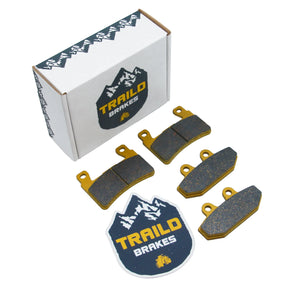 Harley-Davidson Softail 2014-2026 Ceramic Brake Pad Set – Single Front Caliper Traild