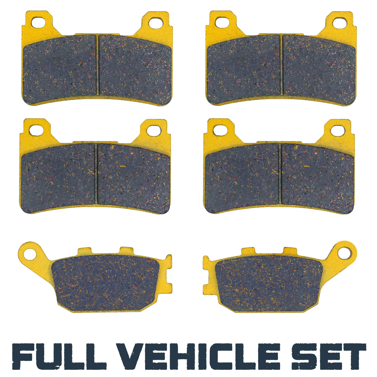 Honda CBR600RR/CBR1000RR 2004-2006 Ceramic Brake Pad Set Traild