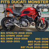 Ducati Monster 821/890/937 2015-2026 Ceramic Brake Pad Set Traild