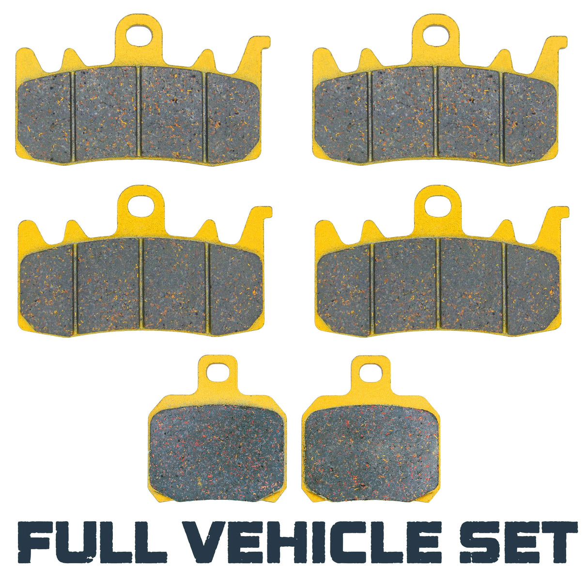 Ducati Streetfighter V2 955 / 848 2012-2024 Ceramic Brake Pad Set Traild