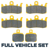 Ducati Streetfighter V2 955 / 848 2012-2024 Ceramic Brake Pad Set Traild