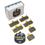 Ducati Streetfighter V2 955 / 848 2012-2024 Ceramic Brake Pad Set Traild