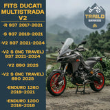 Ducati Multistrada V2 2017-2025 Ceramic Brake Pad Set Traild