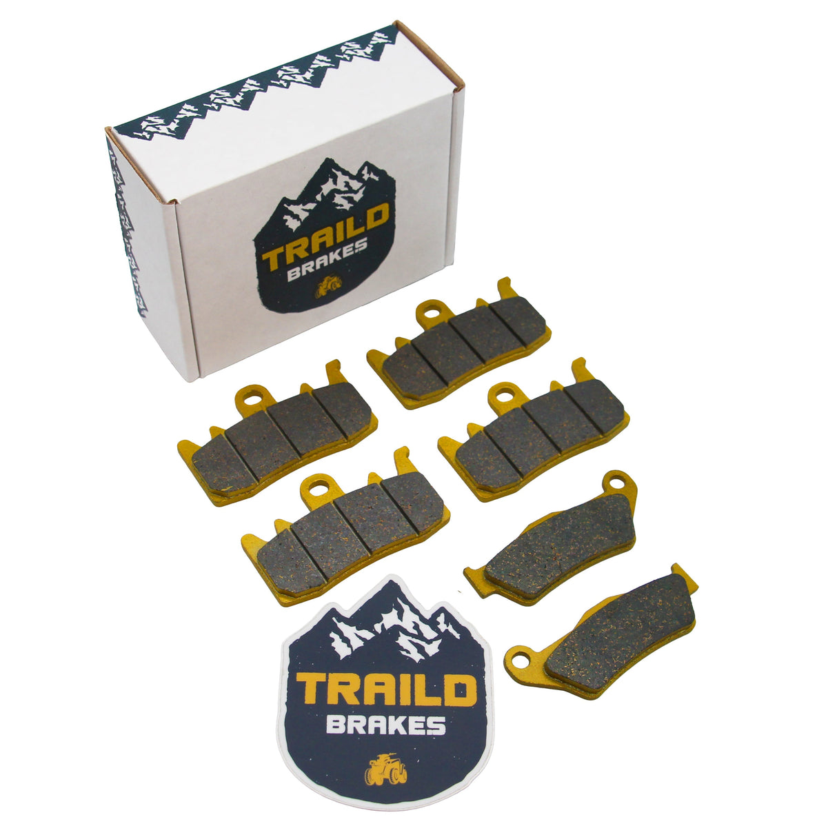 Ducati Multistrada V2 2017-2025 Ceramic Brake Pad Set Traild