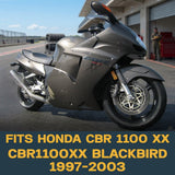 Honda CBR1100XX Blackbird 1997-2003 Ceramic Brake Pad Set Traild