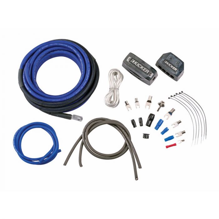 Kicker PKD4 Dual 4GA Power Kit