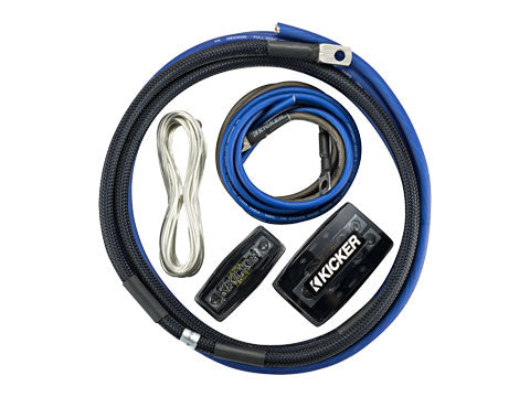 Kicker PKD4 Dual 4GA Power Kit