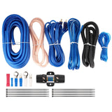 8 GA Power Installation Kit (PKV-1500PS) Audiopipe