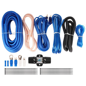4 GA Power Installation Kit (PKV-2100PS) Audiopipe