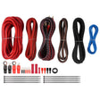 4 GA Power Install Kit for 1 Amplifier (PKV-2500EX) Audiopipe