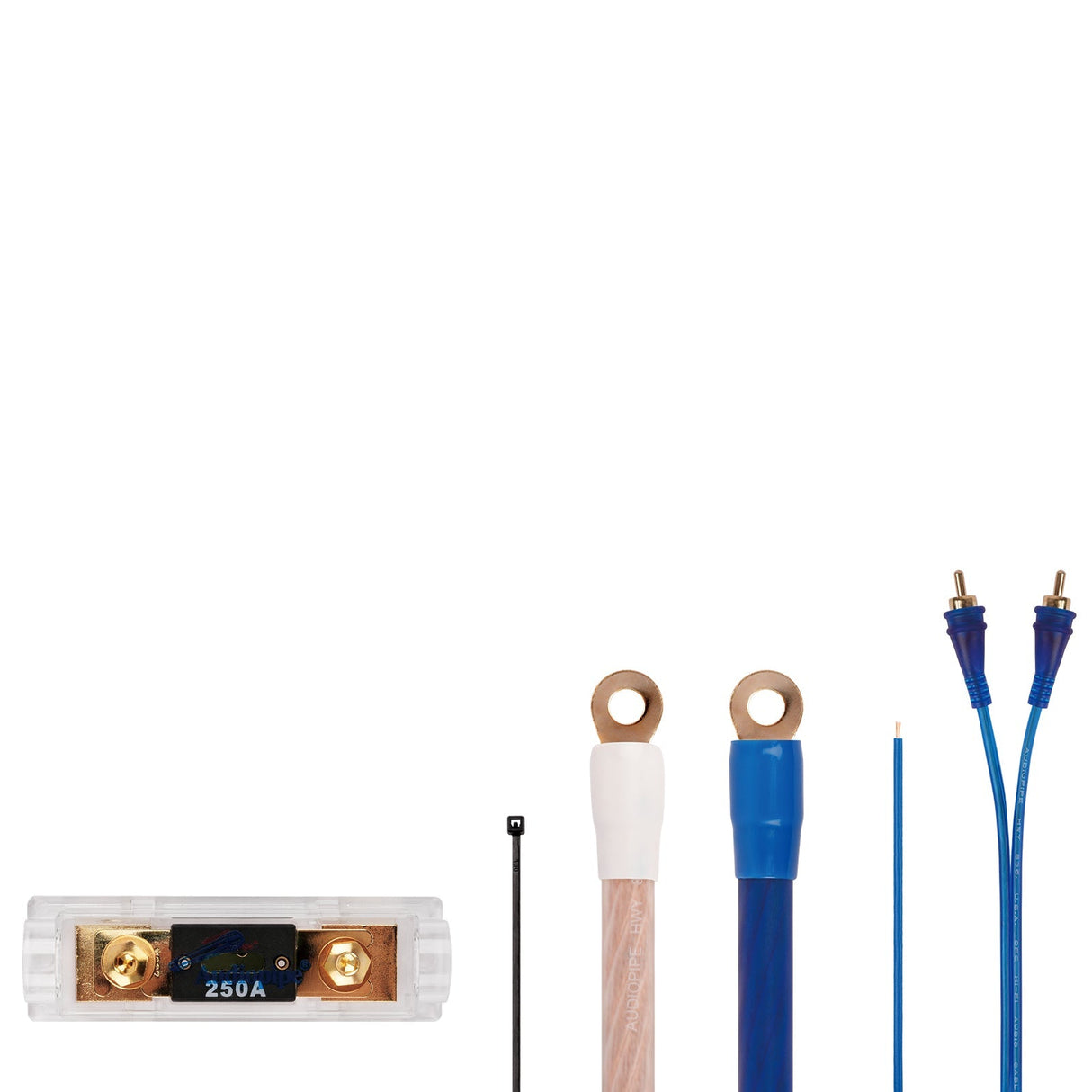 0 GA Power Installation Kit (PKV-3000PS) Audiopipe