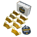 Polaris Ranger 400/500/570/700/800 Mid-Size 2006-2022 Ridge Rider Rotor and Pad Kit