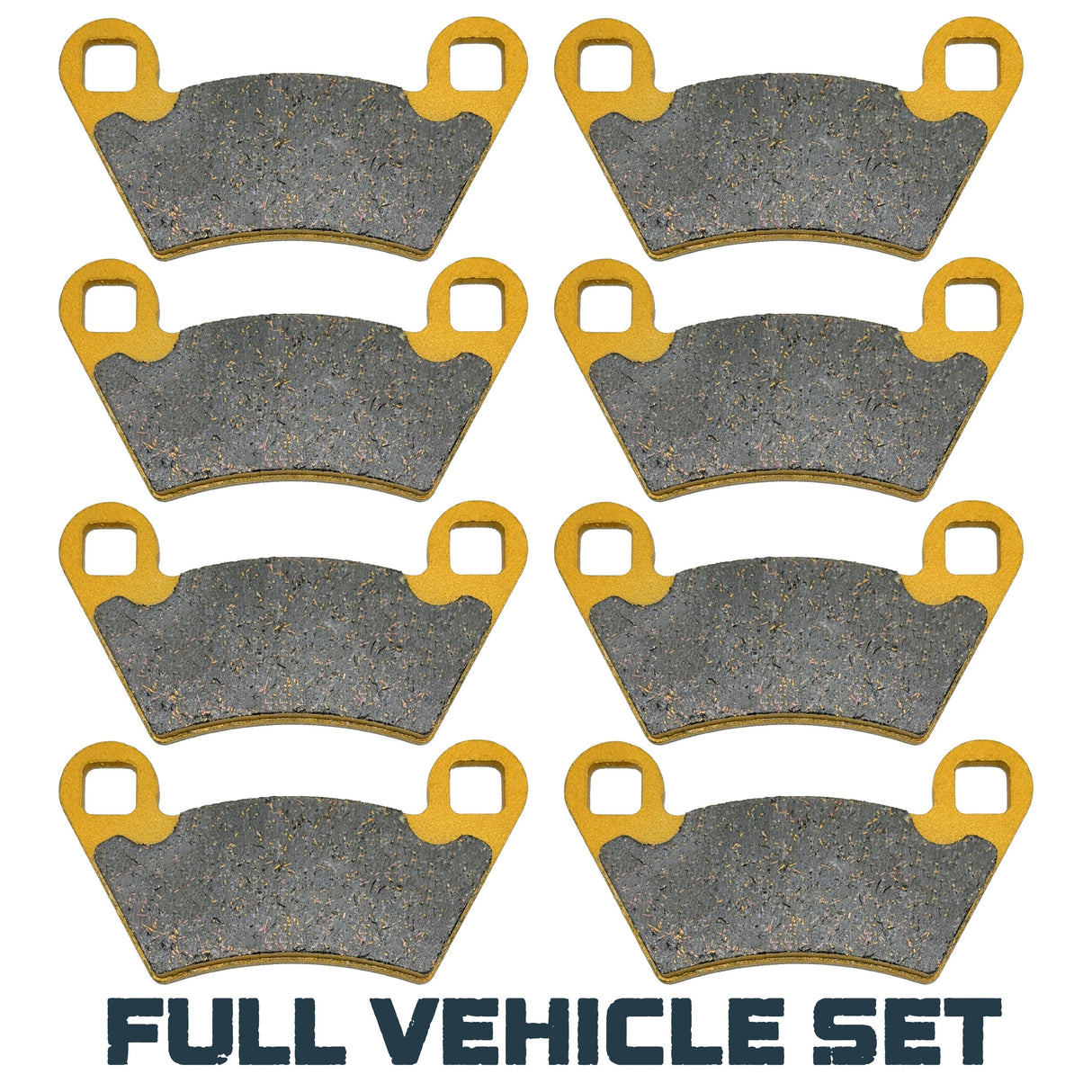 Polaris Ranger 400/500/570/650/700/800 Mid-Size 2004-2022 Ceramic Brake Pad Set Traild