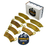 Polaris Ranger XD 1500/Crew XD 1500 2024-2026 Brass Brake Pad Set Traild