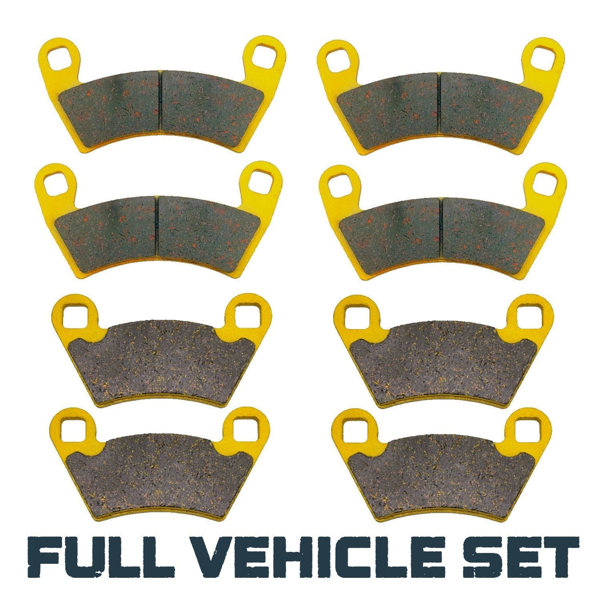 Polaris Sportsman ACE 325/570/900 2014-2016 Ceramic Brake Pad Set Traild