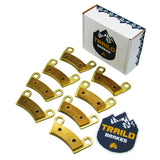Polaris RZR Trail/S 1000/Trail S 1000/S 900/Trail S 900/900/Sport 2014-2026 Brass Brake Pad Set Traild