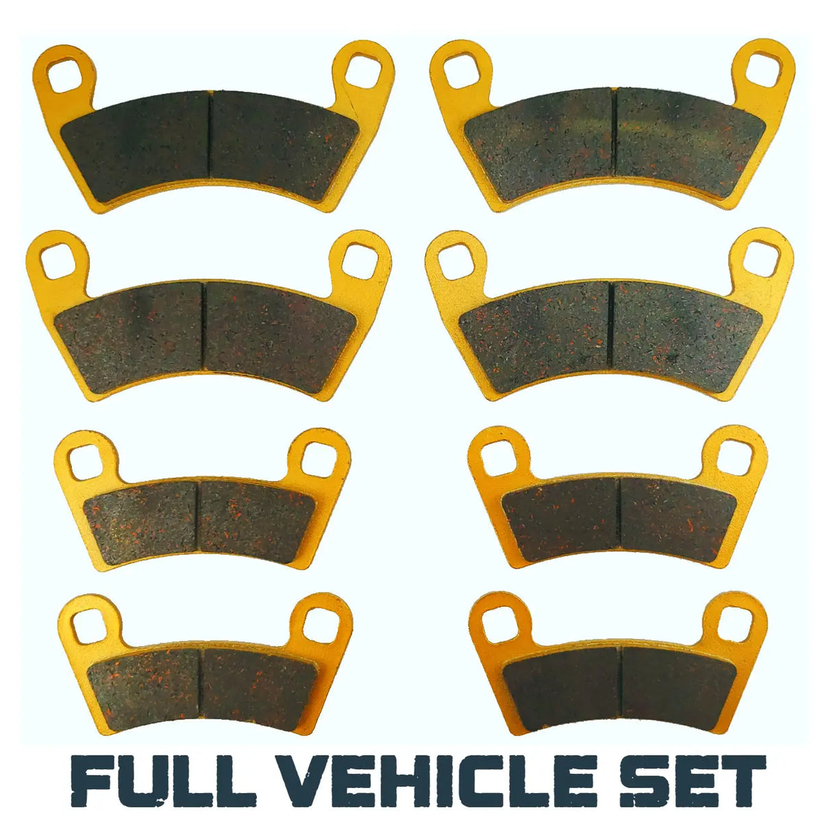 Polaris Pro XD 2019-2027 Ceramic Brake Pad Set