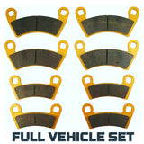 Polaris Pro XD 2019-2027 Ceramic Brake Pad Set
