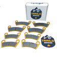 Polaris RZR XP 1000/XP4 1000/RZR 4 900/S 4 1000/S 4 900/XP S/XP S 4 2015-2026 Ceramic Brake Pad Set Traild