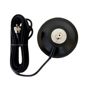WORKMAN PM5S0 5" Magnet Mount w/ SO-239 & 16' Coax Workman