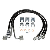 Braided Stainless Steel Brake Lines PMF Suspension
