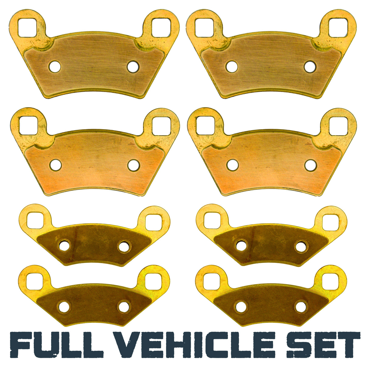 Polaris Sportsman ACE 500/570 2017-2019 Brass Brake Pad Set Traild