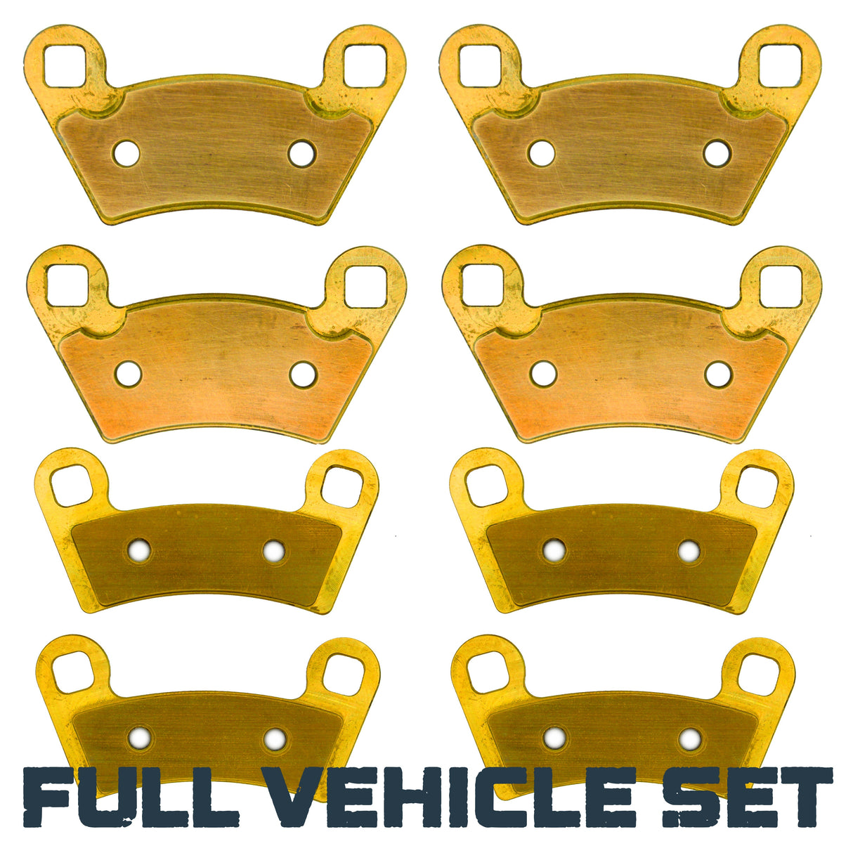 Polaris Sportsman ACE 900 XC 2017-2019 Brass Brake Pad Set Traild