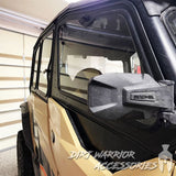 POLARIS GENERAL 4-SEAT Cab Enclosure "THE VAULT" 2016+ Upper Side Doors & Panels (Patent Pending)
