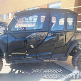 POLARIS GENERAL 4-SEAT Cab Enclosure "THE VAULT" 2016+ Upper Side Doors & Panels (Patent Pending)