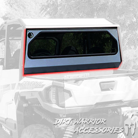 POLARIS GENERAL REAR WINDSHIELD 2016+