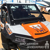 POLARIS RZR 1000 2014-18 FRONT WINDSHIELD TO FIT SDR CAGE