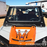 POLARIS RZR 1000 2014-18 FRONT WINDSHIELD TO FIT SDR CAGE
