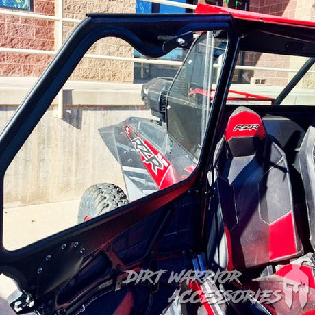 POLARIS RZR 1000XP/TURBO 2-SEAT Cab Enclosure "THE VAULT" 2014-23 Upper Side Doors & Panels (Patent Pending)