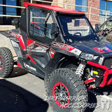 POLARIS RZR 1000XP/TURBO 2-SEAT Cab Enclosure "THE VAULT" 2014-23 Upper Side Doors & Panels (Patent Pending)