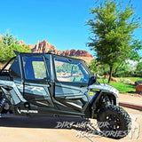 POLARIS RZR 1000XP/TURBO 4-SEAT Cab Enclosure "THE VAULT" 2014-23 Upper Side Doors & Panels (Patent Pending)