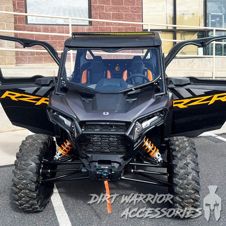 POLARIS RZR 1000XP/TURBO 2-SEAT Cab Enclosure "THE VAULT" 2024+ Upper Side Doors & Panels (Patent Pending)