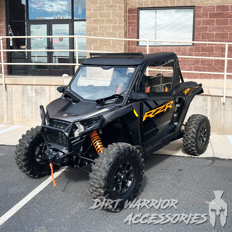POLARIS RZR 1000XP/TURBO 2-SEAT Cab Enclosure "THE VAULT" 2024+ Upper Side Doors & Panels (Patent Pending)