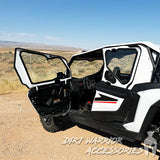 POLARIS RZR 1000XP/TURBO 4-SEAT Cab Enclosure "THE VAULT" 2024+ Upper Side Doors & Panels (Patent Pending)