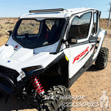 POLARIS RZR 1000XP/TURBO 4-SEAT Cab Enclosure "THE VAULT" 2024+ Upper Side Doors & Panels (Patent Pending)