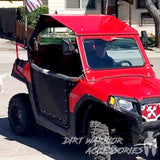 POLARIS RZR 570 FRONT WINDSHIELD 2012-13