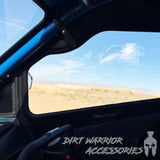 POLARIS RZR PRO R 2-SEAT 2022-24 Cab Enclosure "THE VAULT" Upper Side Doors & Panels (Patent Pending)