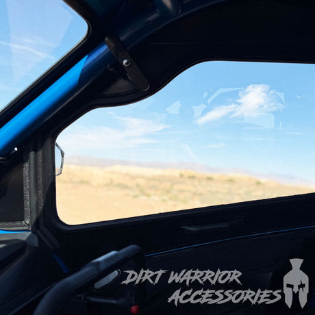 POLARIS RZR PRO R 2-SEAT 2022-24 Cab Enclosure "THE VAULT" Upper Side Doors & Panels (Patent Pending)