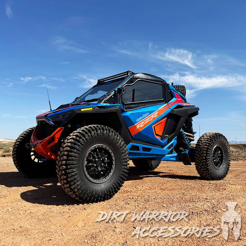 POLARIS RZR PRO R 2-SEAT 2022-24 Cab Enclosure "THE VAULT" Upper Side Doors & Panels (Patent Pending)