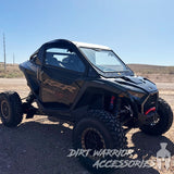 POLARIS RZR PRO R 2-SEAT 2025+ Cab Enclosure "THE VAULT" Upper Side Doors & Panels (Patent Pending)