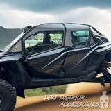 POLARIS RZR PRO R 4-SEAT 2022-24 Cab Enclosure "THE VAULT" Upper Side Doors & Panels (Patent Pending)