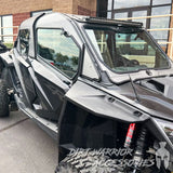 POLARIS RZR PRO R 4-SEAT 2022-24 Cab Enclosure "THE VAULT" Upper Side Doors & Panels (Patent Pending)