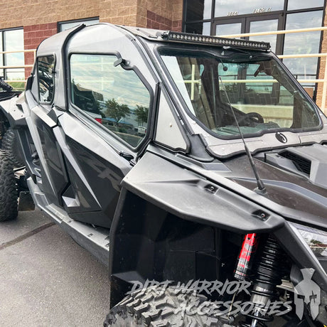 POLARIS RZR PRO R 4-SEAT 2022-24 Cab Enclosure "THE VAULT" Upper Side Doors & Panels (Patent Pending)
